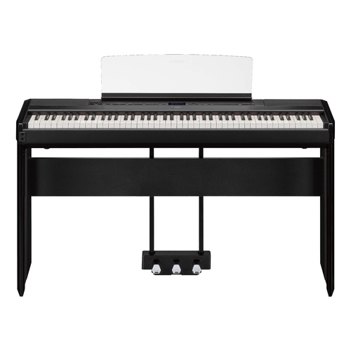 Yamaha L515B Wooden Piano Stand