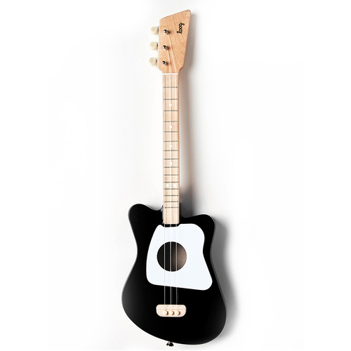 Loog Mini Acoustic Guitar Black