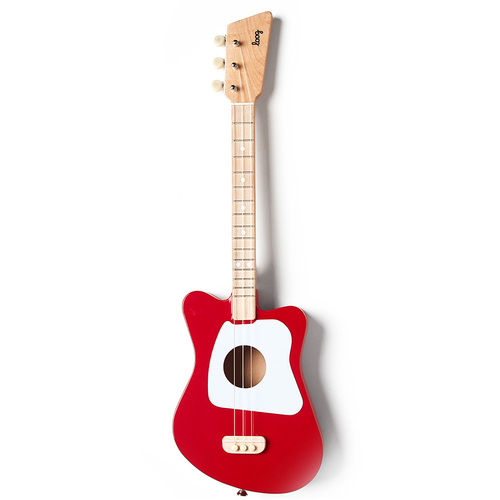 Loog Mini Acoustic Guitar Red