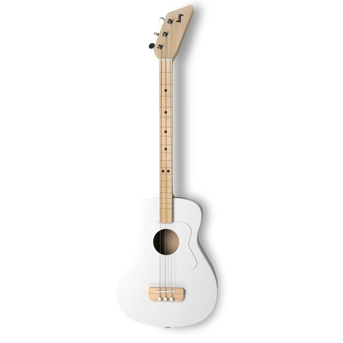 Loog Pro Acoustic Guitar White