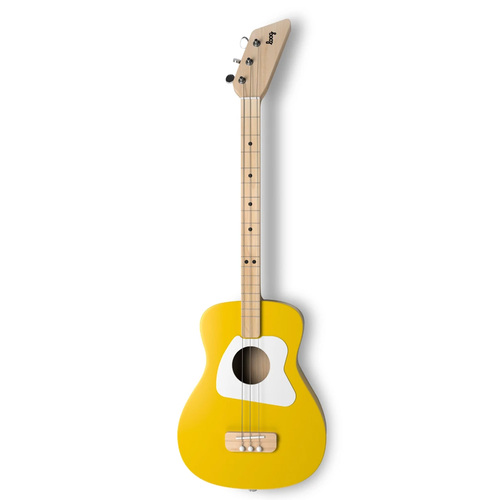 Loog Pro Acoustic Guitar Yellow