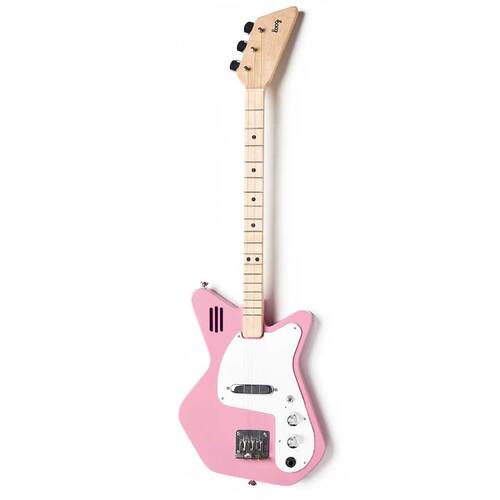 Loog Electric Pro Guitar Pink