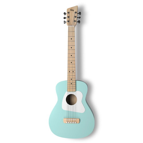 Loog Pro Acoustic VI Guitar Green