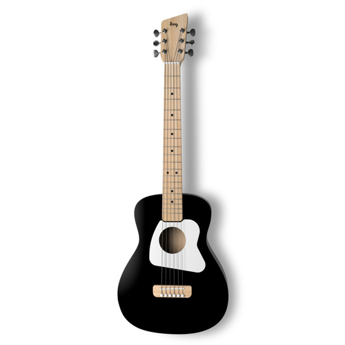 Loog Pro Acoustic VI Guitar Black