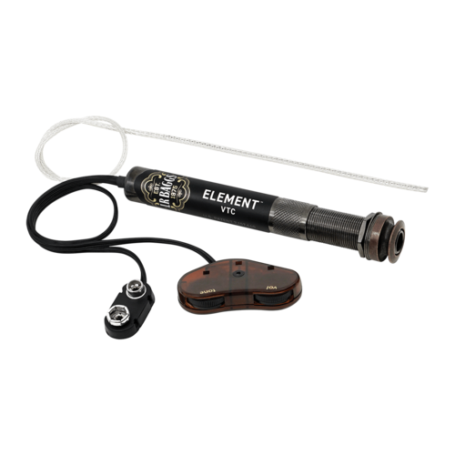 LR Baggs EAS-VTC Element Active Pickup System with Volume & Tone Control