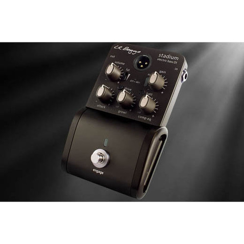 LR Baggs STADIUM DI Studio-Grade Bass DI for the Stage
