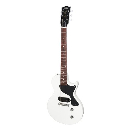 Tokai 'Traditional Series' LSJ-54 LP-Junior Style Electric Guitar (See Through White) (Demo Model)