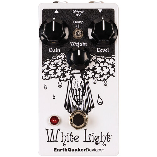 Earthquaker Devices White Light Legacy Reissue Overdrive Pedal