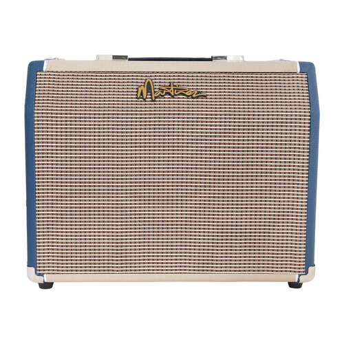 Martinez Retro-Style 25 Watt Acoustic Guitar Amplifier with Reverb & Chorus