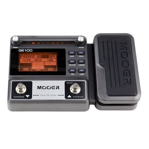 Mooer GE100 Guitar Multi-Effects Processor