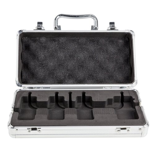 Mooer Firefly Pedal Board Flight Case for 4 Micro Pedals