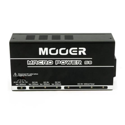 Mooer Macro Power 8 Port Effects Pedal Power Supply