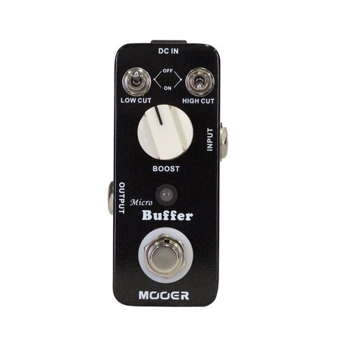 Mooer 'Microbuffer' Signal Buffer Micro Guitar Effects Pedal