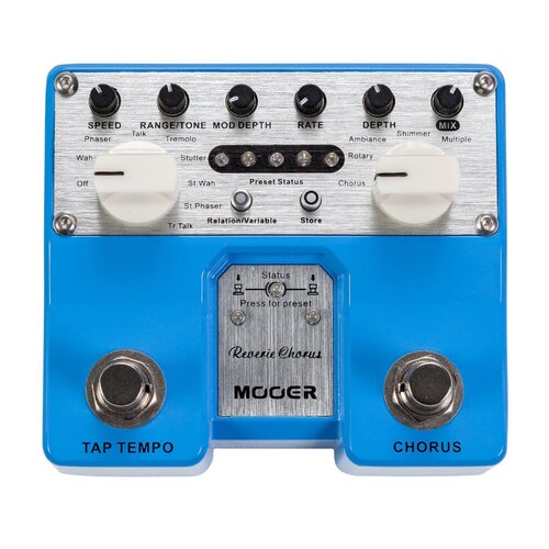 Mooer Reverie Chorus Dual Guitar Effects Pedal