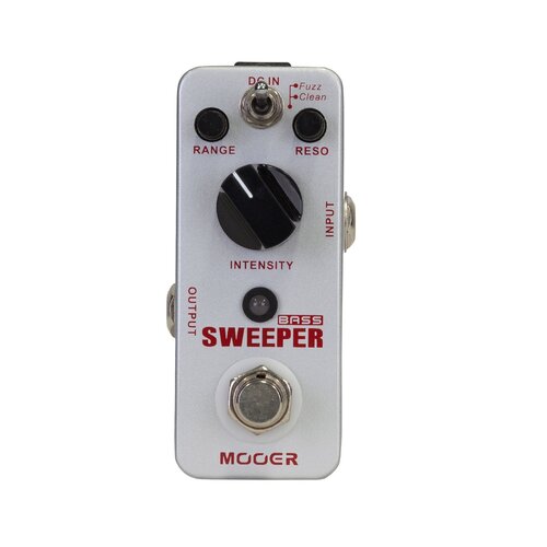 Mooer 'Bass Sweeper' Envelope Filter Bass Guitar Micro Effects Pedal