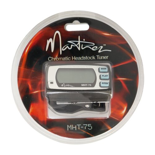 Martinez MHT-75 Clip-On Chromatic Tuner