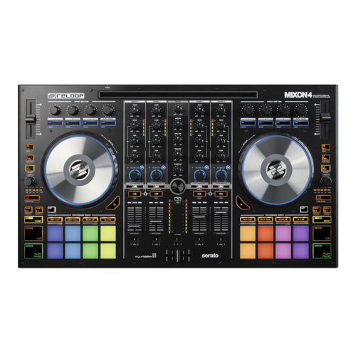Reloop Mixon 4 Hybrid Serato DJ Controller 4 Channel