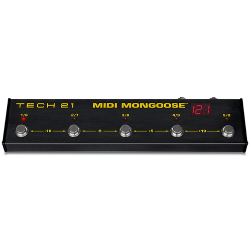 Tech 21 Midi Mongoose Foot Controller