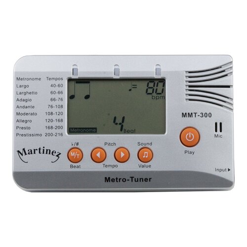 Martinez Universal Digital Metronome and Tuner