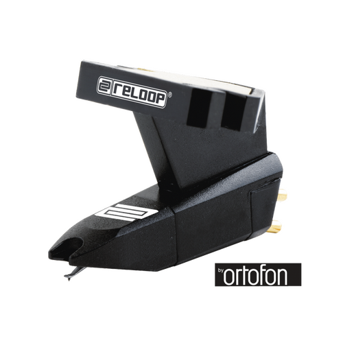 Reloop OM-Black Cartridge and Stylus