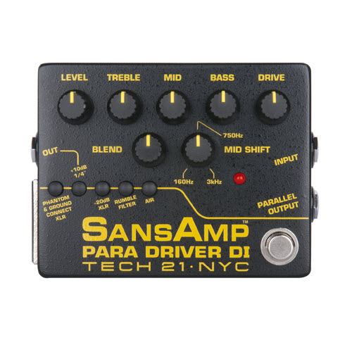 Sansamp Para Driver DI V2