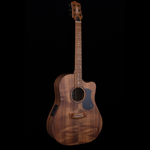 Pratley Classic Series Dreadnought Cutaway Model All Solid Blackwood