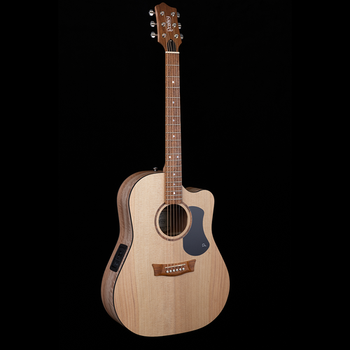 Pratley Classic Series Dreadnought Cutaway Model Solid Bunya Top, Solid Maple B/S