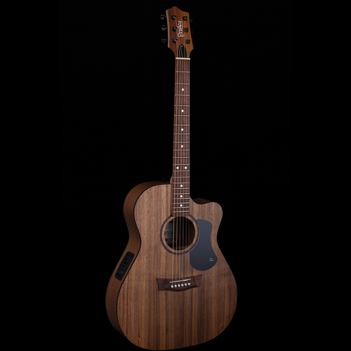 Pratley Classic Series OM Cutaway Model All Solid Tasmanian Blackwood