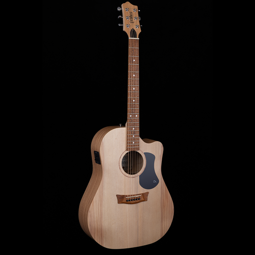 Pratley SL Dreadnought Layered Maple B/S Solid Bunya Top Cutaway