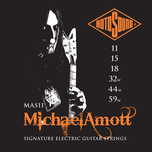 Rotosound MAS11 Michael Amott Signature 11-59 Electric Set