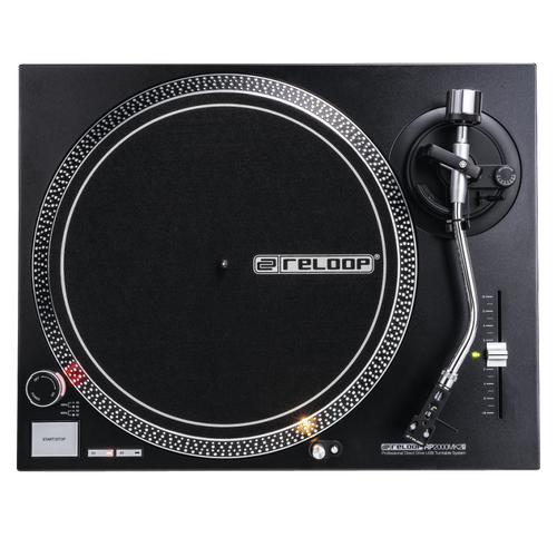 Reloop RP-2000 mk2 Direct Drive Scratch DJ Turntable with USB