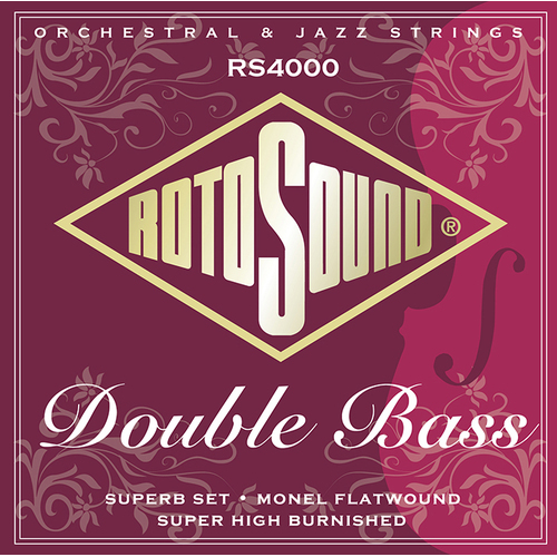 Rotosound RS4000M Double Bass Superb String Set