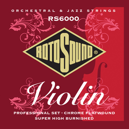 Rotosound RS6000 Violin Professional String Set