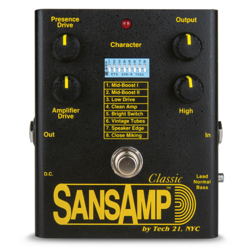 Sansamp SA1 Classic Pedal Reissue 2021