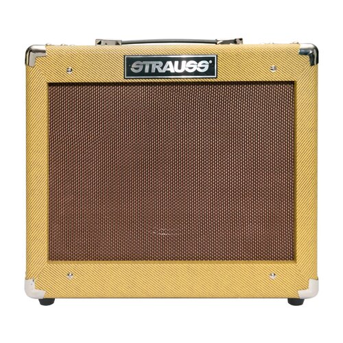 Strauss 'Legacy Vintage' 35 Watt Combo Solid State Bass Amplifier (Tweed)