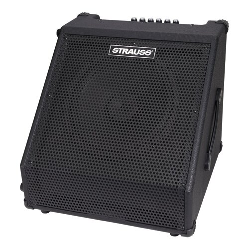 Strauss 60 Watt Multi-Purpose Full Range Personal Monitor (Black)