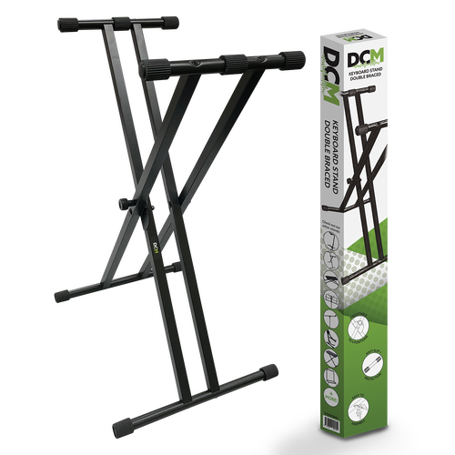 DCM KXDD01 Keyboard Stand Double Braced