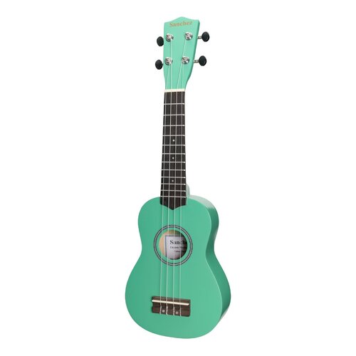 Sanchez 'Colour Series' Soprano Ukulele (Green)