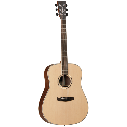 Tanglewood TDBTDEB Discovery Exotic Dreadnought Ebony