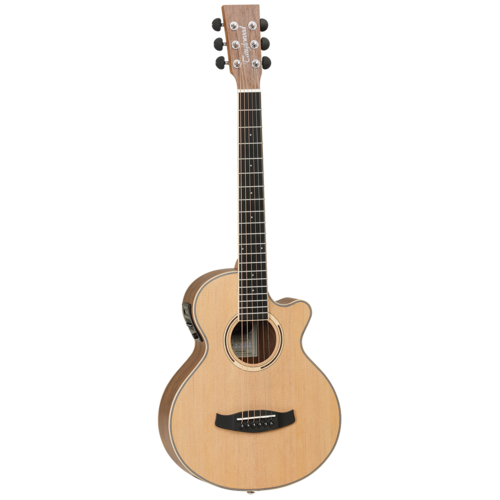 Tanglewood TDBTTCEBW Discovery Exotic Traveller C/E Black Walnut