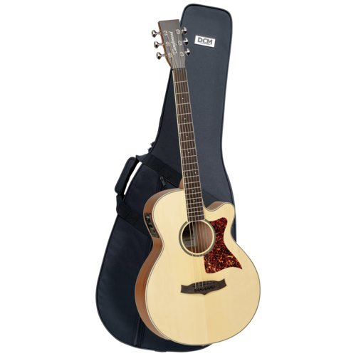 Tanglewood TSP45 Sundance Premier Super Folk C/E w/Case