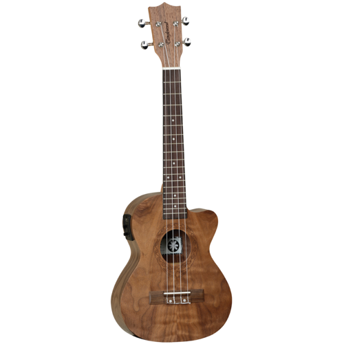Tanglewood TWT15E Tiare Tenor Uke w/ Pickup Pacific Walnut