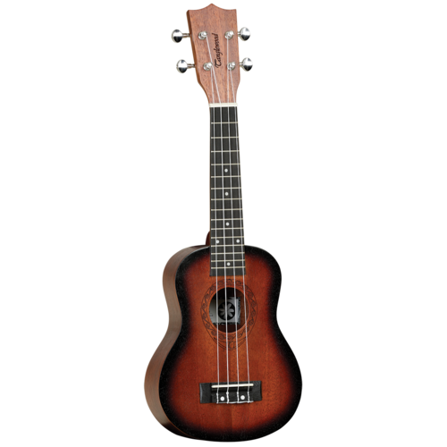 Tanglewood TWT1SB Tiare Soprano Ukulele All Mahogany Sunburst
