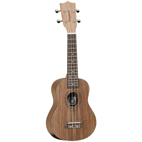 Tanglewood TWT2 Tiare Soprano Ukulele All Black Walnut