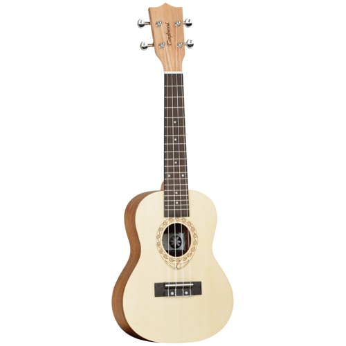Tanglewood TWT4 Tiare Concert Ukulele Spruce/Mahogany
