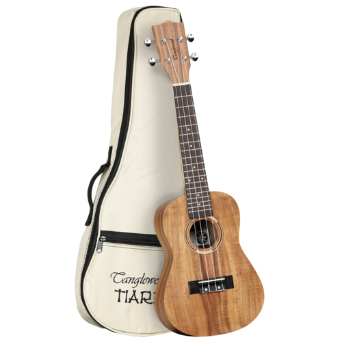 Tanglewood TWT8 Tiare Concert Ukulele All Koa with Bag