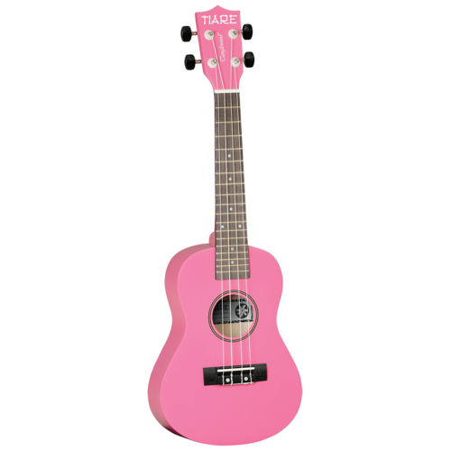 Tanglewood Concert Uke Pack Hot Pink