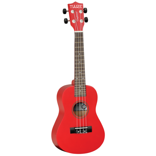 Tanglewood Concert Uke Pack Red