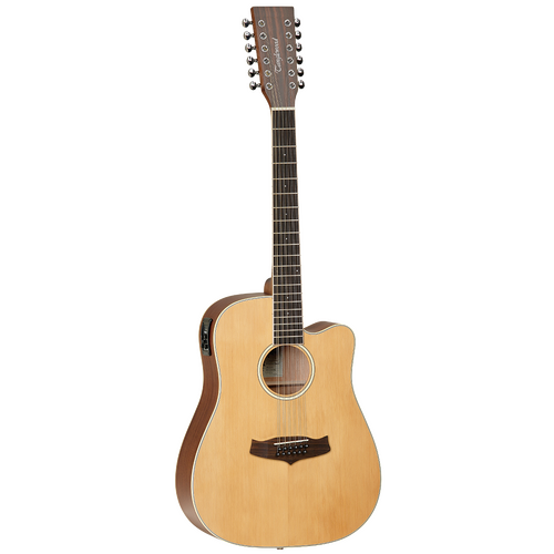 Tanglewood TW10-12 Winterleaf Dreadnought C/E 12 String