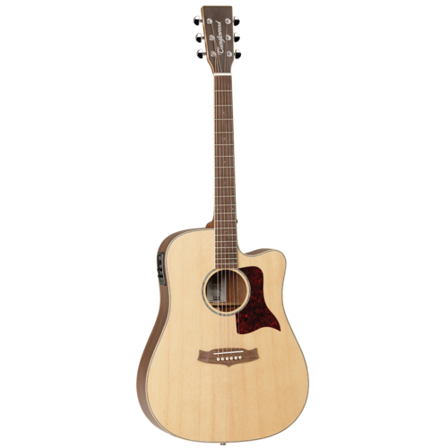 Tanglewood 15ASCE Sundance Performance Pro Dreadnought with ABS Case